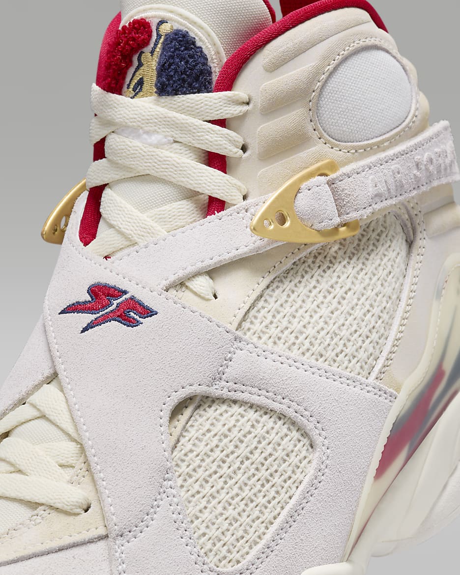 Air Jordan 8 Retro x SoleFly Men's Shoes. Nike JP